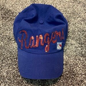 NHL Blue Cap with Black Trim